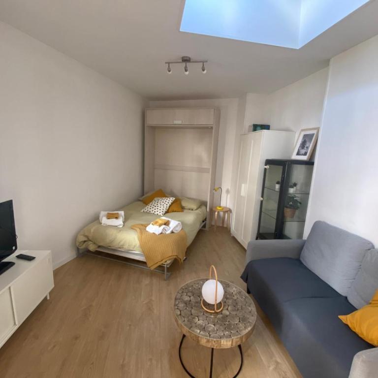 Bonito Estudio con terraza - Apartment with Terrace - 2