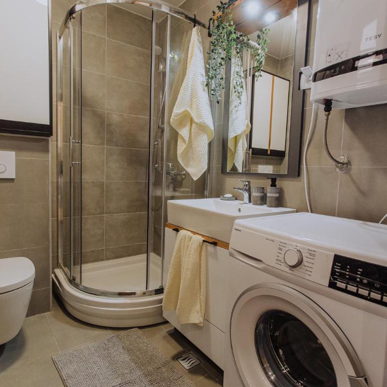 Divcinova Moderan A10 - Apartman sa 1 Spavaćom Sobom - 69