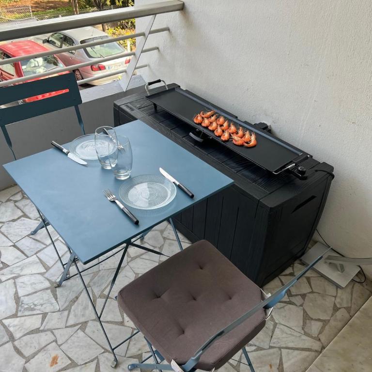 Seafront - beautiful flat with aircon and comfortable loggia - Appartement 1 Chambre - 9