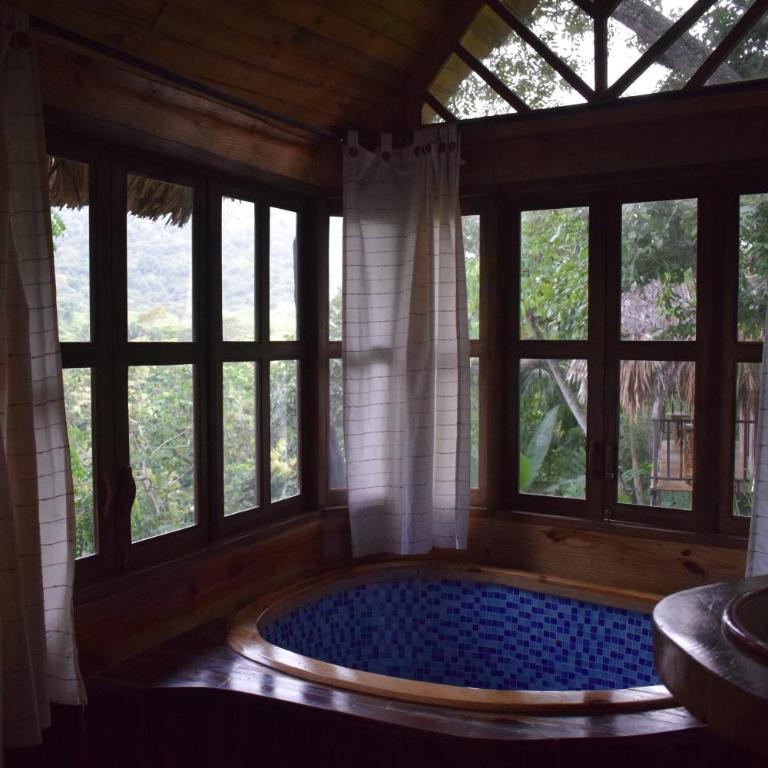 EcoHostal Rio Piedra - Habitación Doble con vistas a la montaña - 10