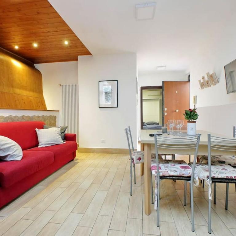Spacious Vatican Flat with Courtyard - Appartamento con 1 Camera da Letto - 3