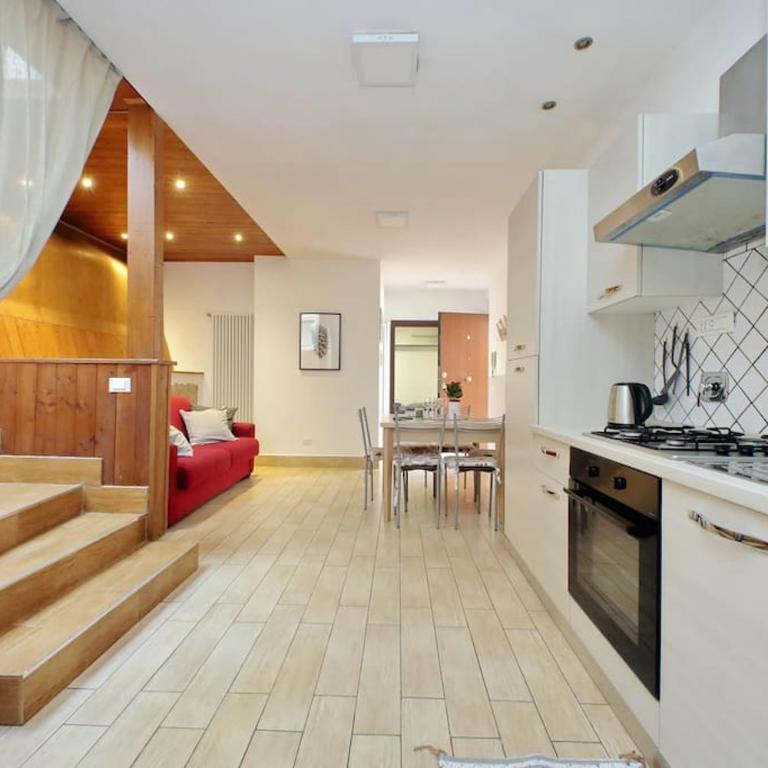 Spacious Vatican Flat with Courtyard - Appartamento con 1 Camera da Letto - 4