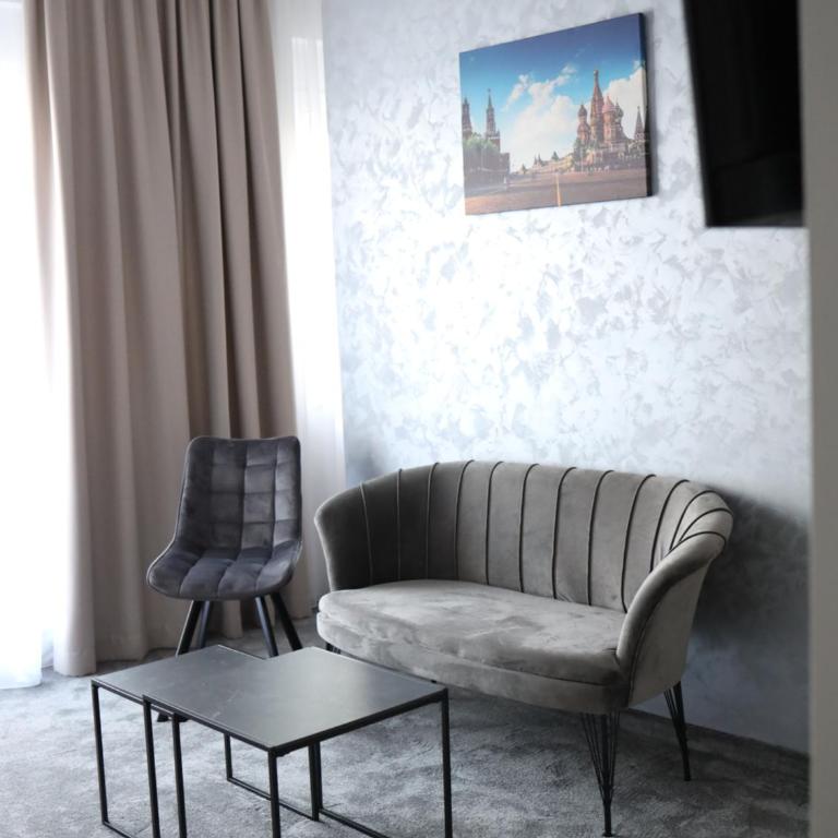 Templum apartments - Slavija square - Deluks Dvokrevetna Soba sa Bračnim Krevetom i Balkonom - 2