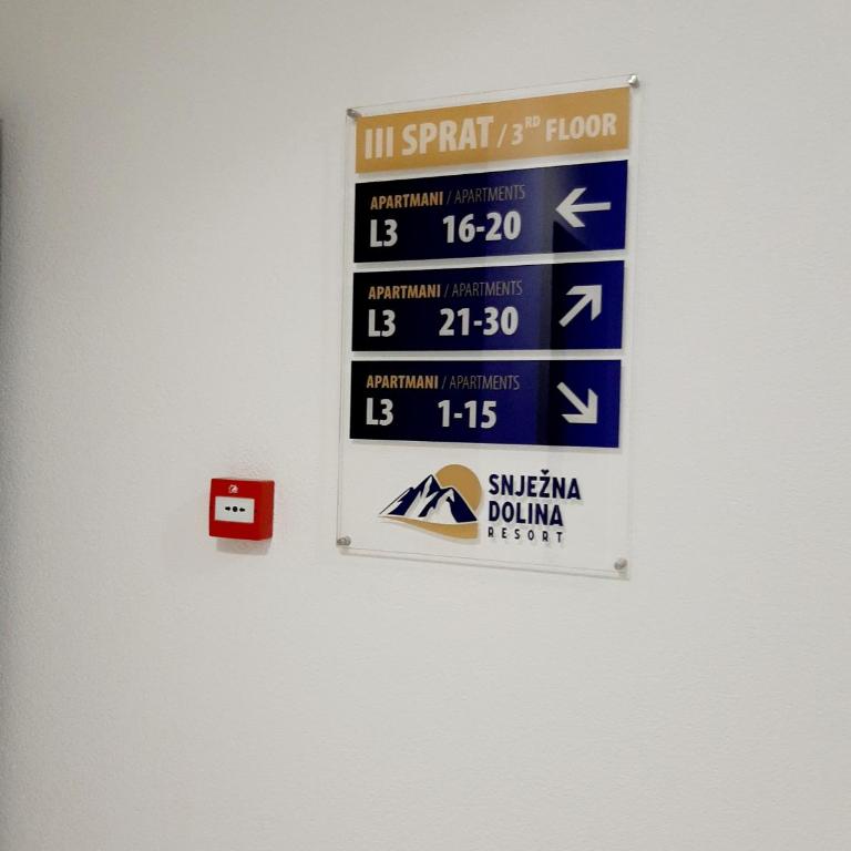 Apartman Winter night Snježna dolina - One-Bedroom Apartment - 4