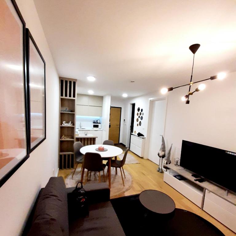 Apartman Winter night Snježna dolina - One-Bedroom Apartment - 8