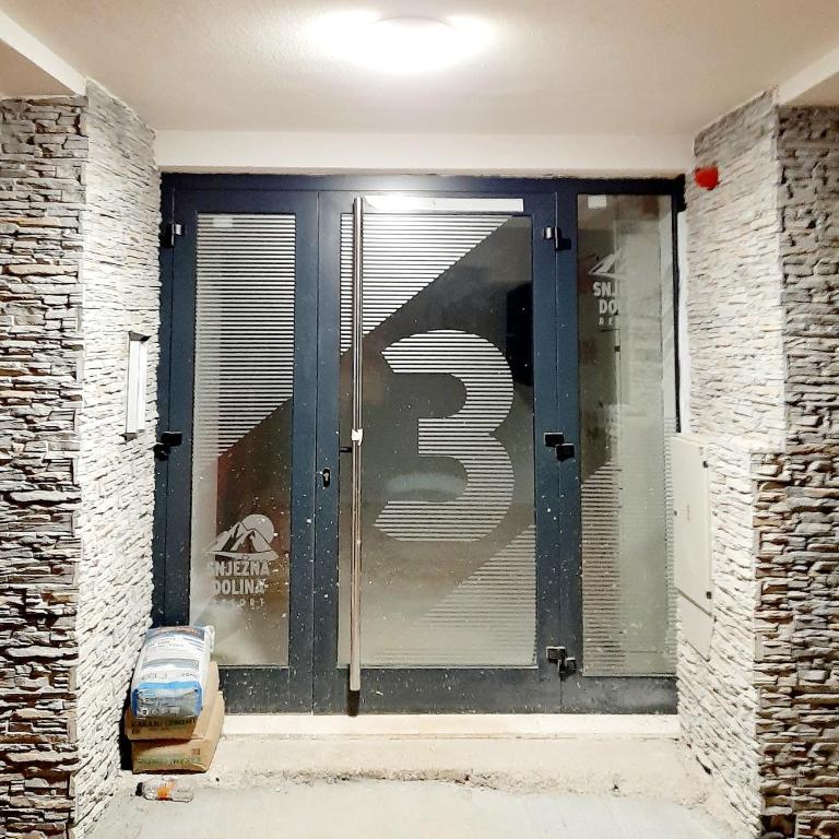 Apartman Winter night Snježna dolina - One-Bedroom Apartment - 5