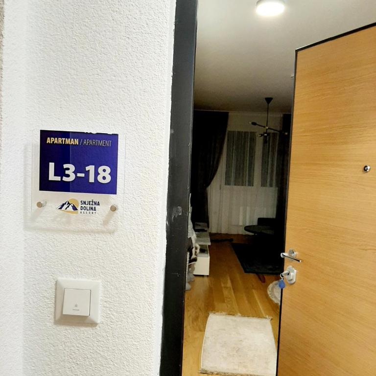 Apartman Winter night Snježna dolina - One-Bedroom Apartment - 7