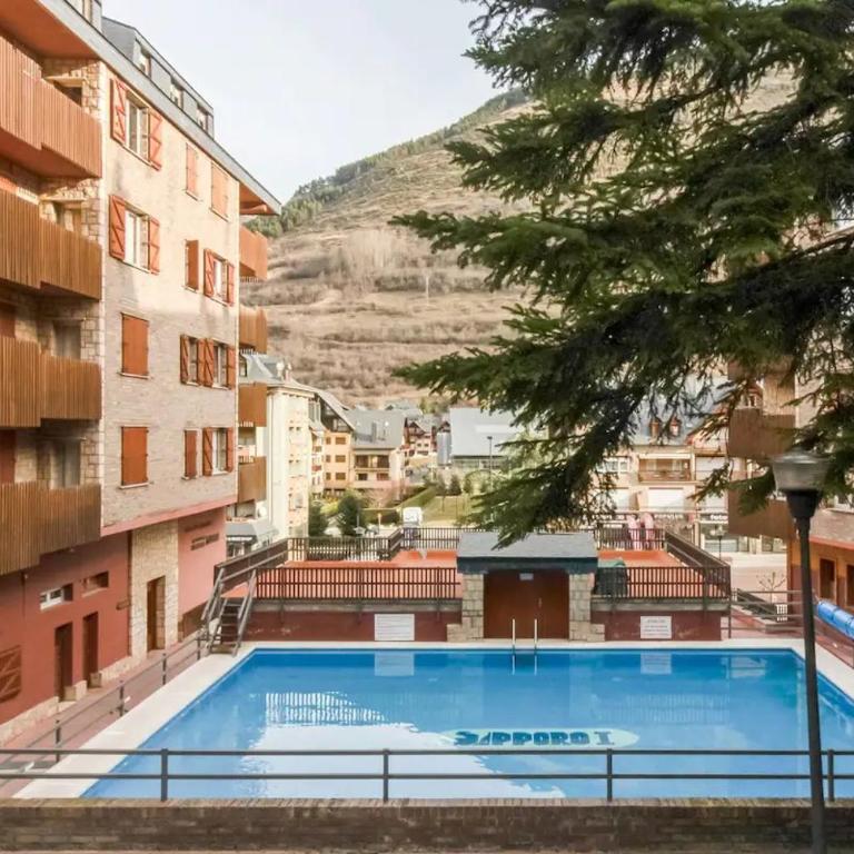Precioso Ático duplex en vielha para 6 pax - Apartamento - 12