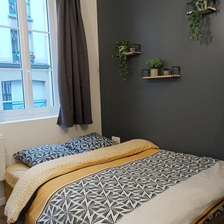Studio confortable au cœur de Rouen - Appartement 1 Chambre - 1