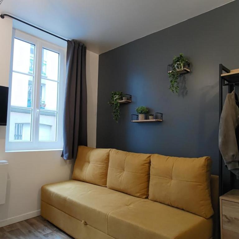 Studio confortable au cœur de Rouen - Appartement 1 Chambre - 3