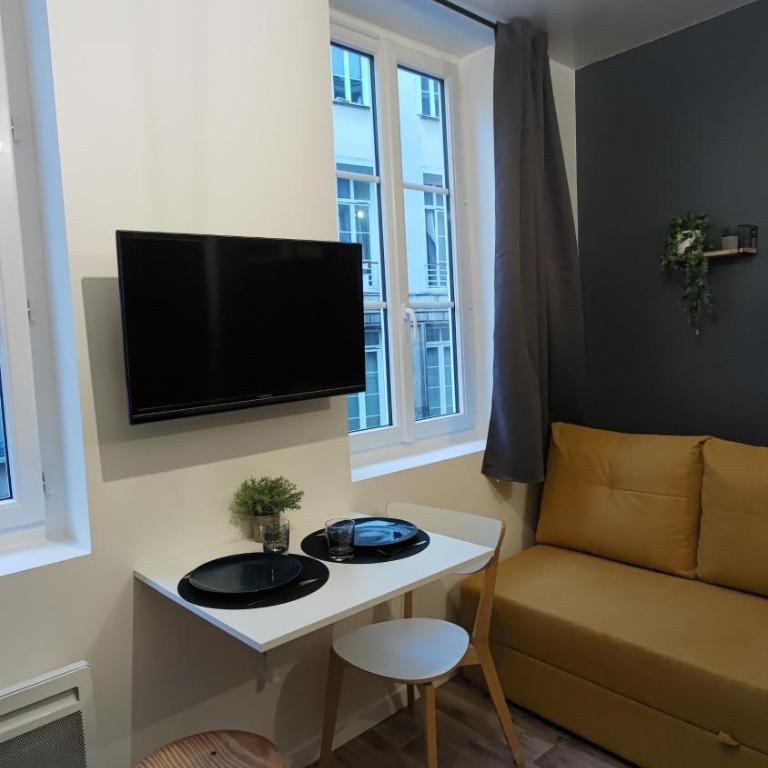 Studio confortable au cœur de Rouen - Appartement 1 Chambre - 6