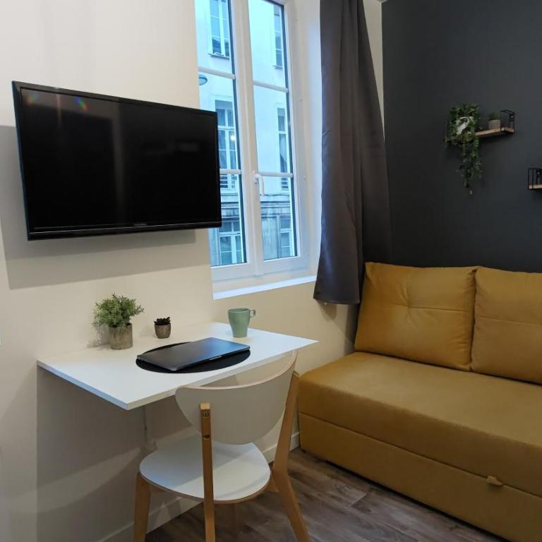 Studio confortable au cœur de Rouen - Appartement 1 Chambre - 7