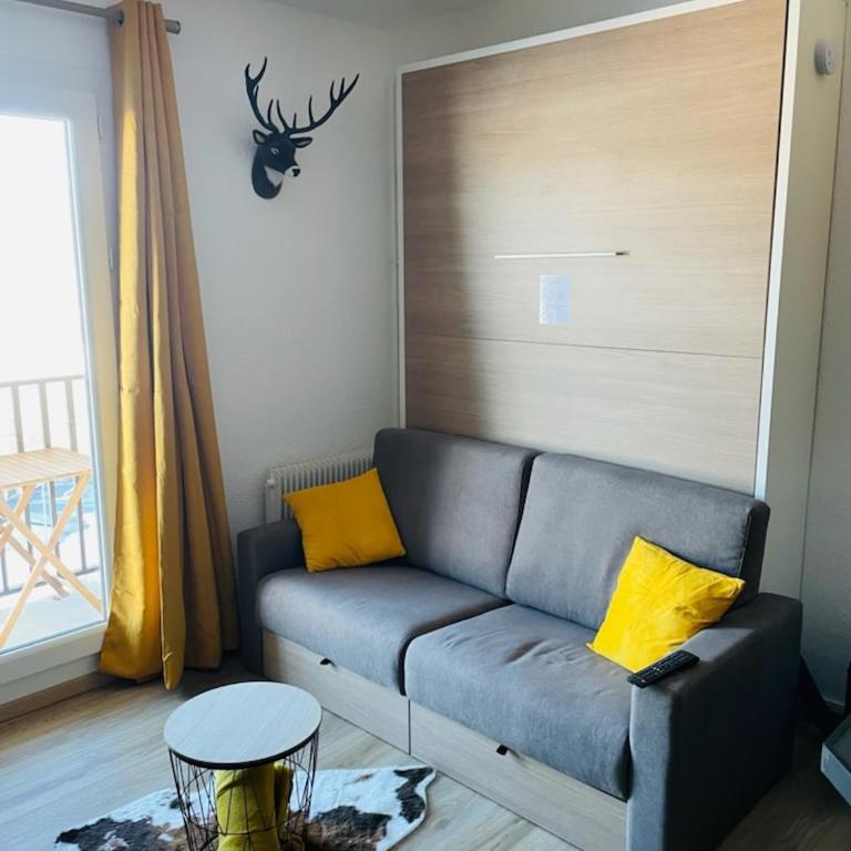 Studio Cocooning tout confort Les Angles - Studio - Vue sur Montagne - 1