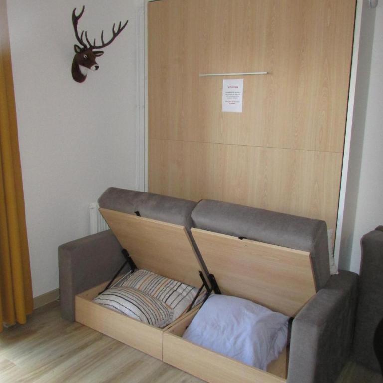 Studio Cocooning tout confort Les Angles - Studio - Vue sur Montagne - 7