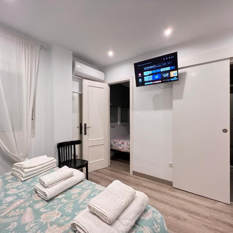 Nuestro Rinconcito de Malaga parking incluido soh - Apartamento de 3 dormitorios - 7