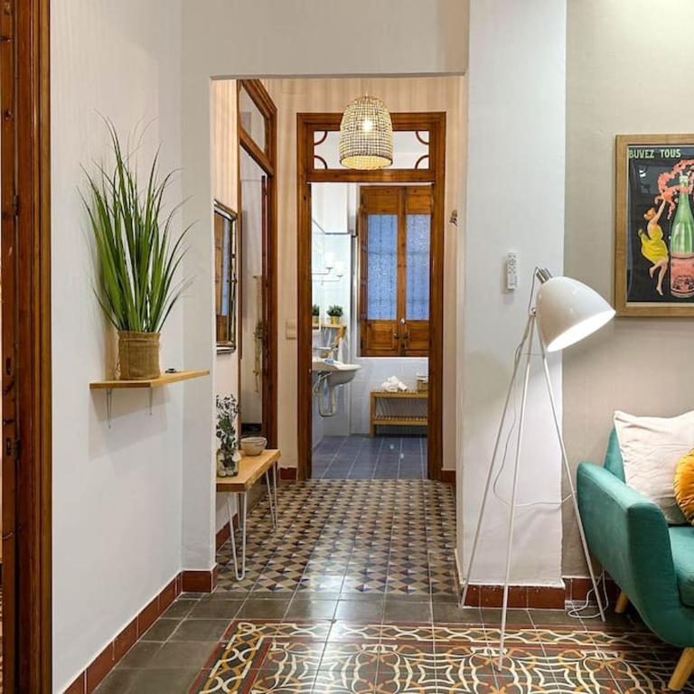 Aires bohemios en pleno centro. - Apartamento de 3 dormitorios - 40