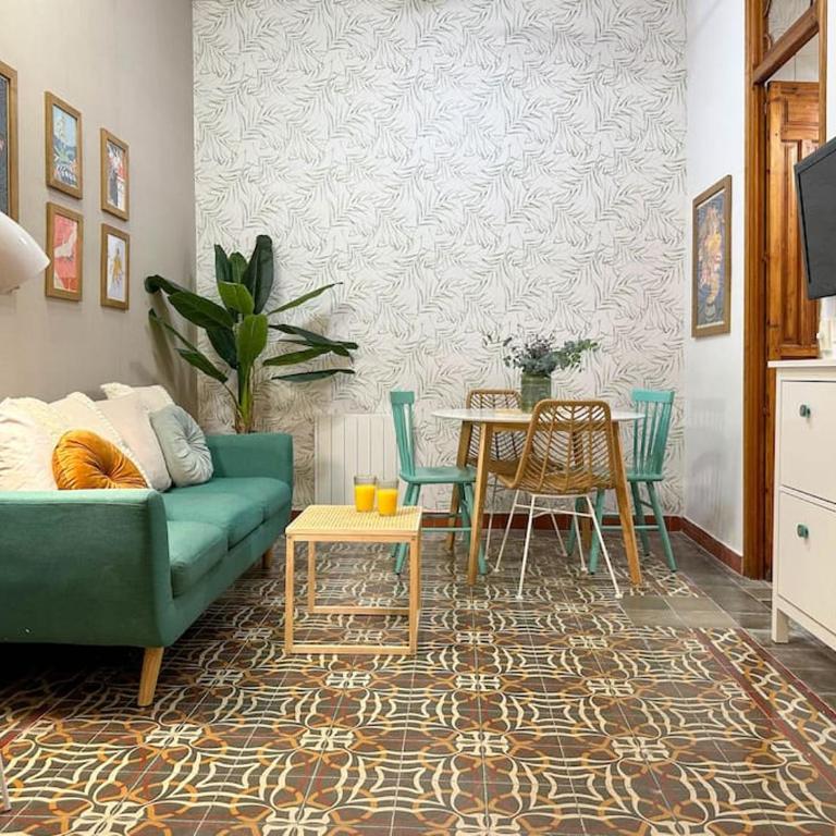 Aires bohemios en pleno centro. - Apartamento de 3 dormitorios - 42