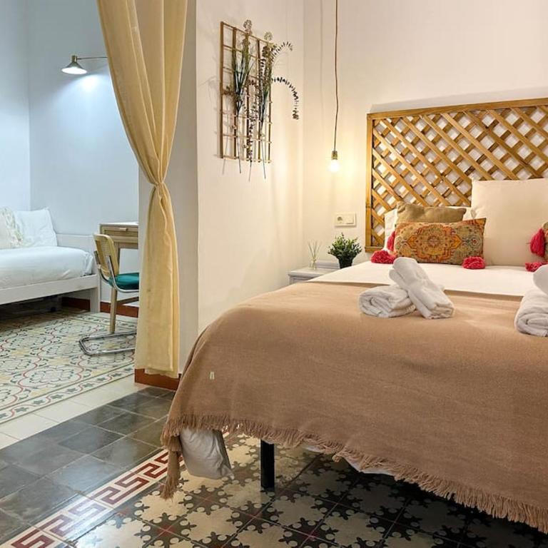 Aires bohemios en pleno centro. - Apartamento de 3 dormitorios - 45
