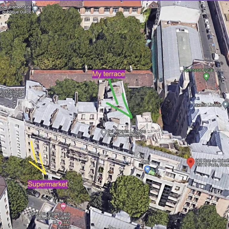 Paris Central Design Jardin & Terrasse privé - Appartement 1 Chambre - 13