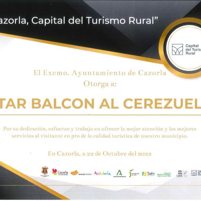 Alojamiento Balcón Al Cerezuelo - Two-Bedroom House - 28