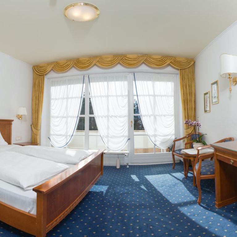 Parkhotel Bellevue - Camera Matrimoniale Deluxe con Balcone - 1