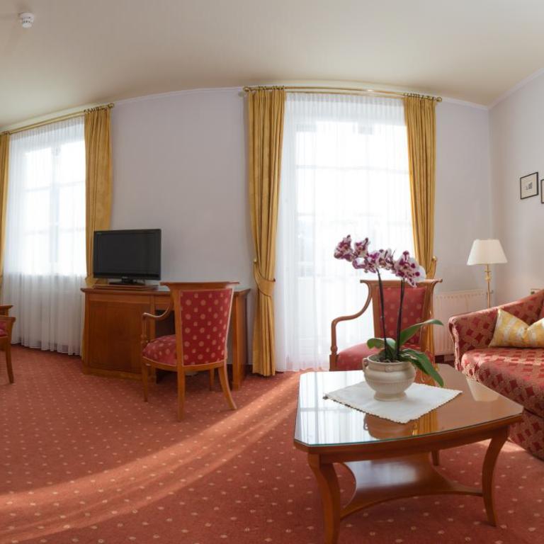 Parkhotel Bellevue - Junior Suite - 1