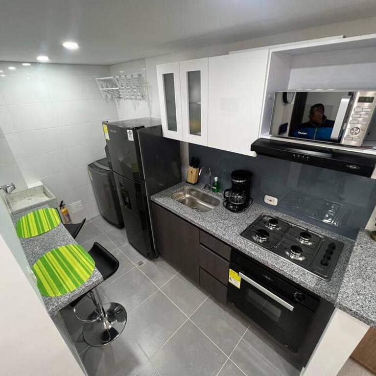 Apartaestudio Avanzzare T1-503 - One-Bedroom Apartment - 3