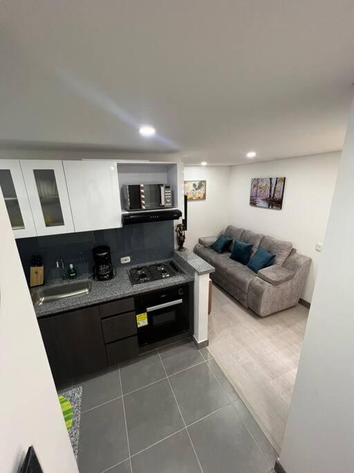 Apartaestudio Avanzzare T1-503 - One-Bedroom Apartment - 14