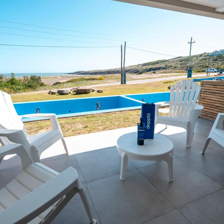 SYRAH Premium B2 - Piscina privada con vista al mar by depptö - Studio Apartment with Sea View - 5