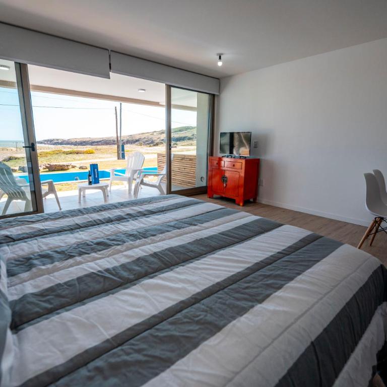 SYRAH Premium B2 - Piscina privada con vista al mar by depptö - Studio Apartment with Sea View - 3