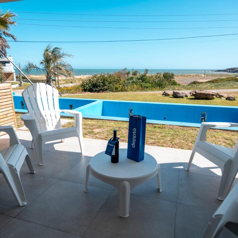 SYRAH Premium B2 - Piscina privada con vista al mar by depptö - Studio Apartment with Sea View - 2