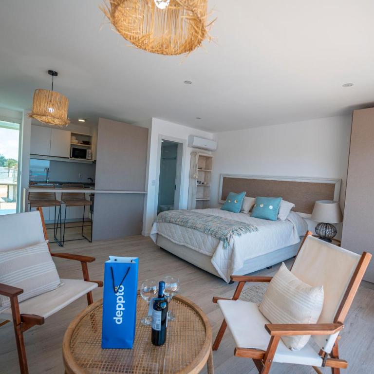 SYRAH Premium B2 - Piscina privada con vista al mar by depptö - Studio Apartment with Sea View - 5
