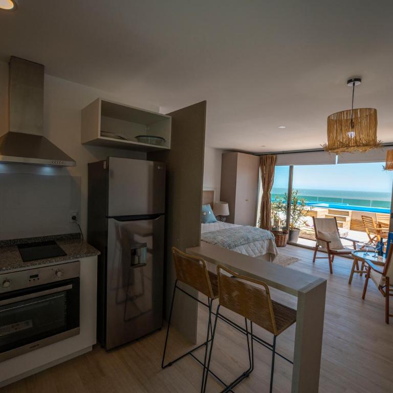 SYRAH Premium B2 - Piscina privada con vista al mar by depptö - Studio Apartment with Sea View - 7