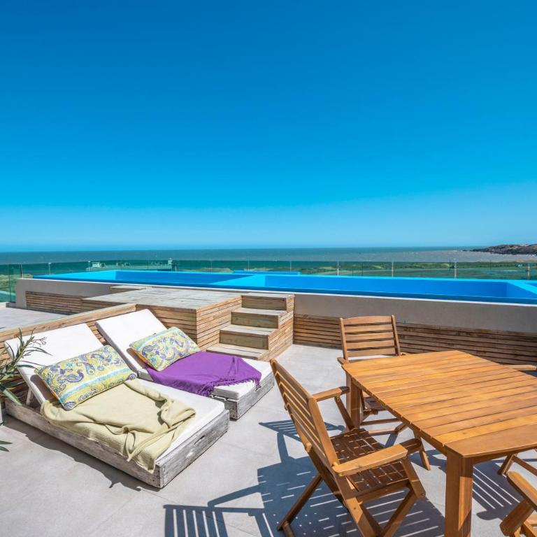 SYRAH Premium B2 - Piscina privada con vista al mar by depptö - Studio Apartment with Sea View - 3