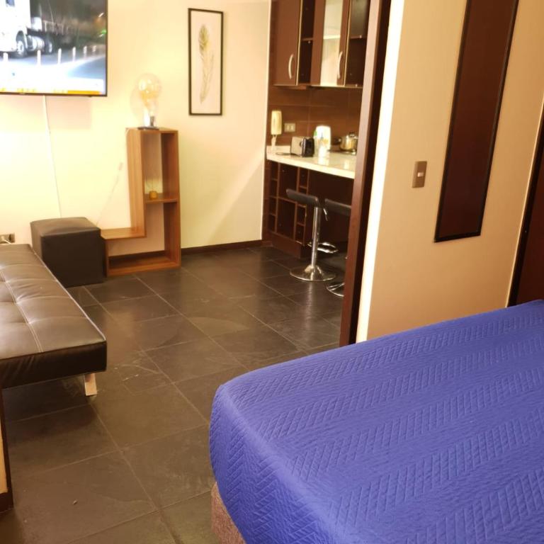 Departamento con Terraza R&M - Apartamento con balcón - 3