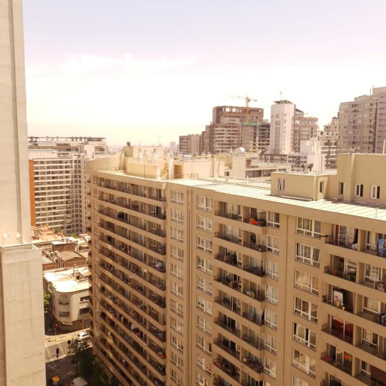 Departamento con Terraza R&M - Apartamento con balcón - 6