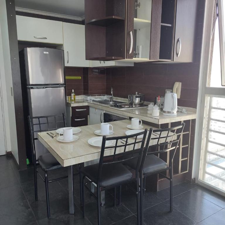 Departamento con Terraza R&M - Apartamento con balcón - 5