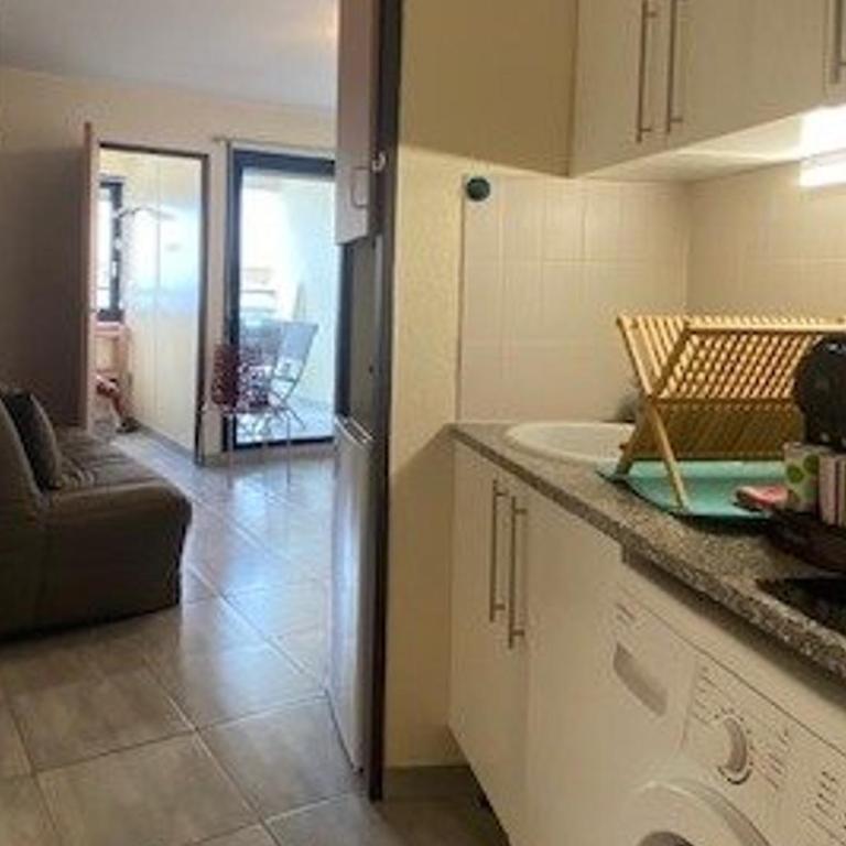 Charmant T2 en bord de mer pour 4 pers, terrasse avec vue - FR-1-696-15 - Appartement - 4