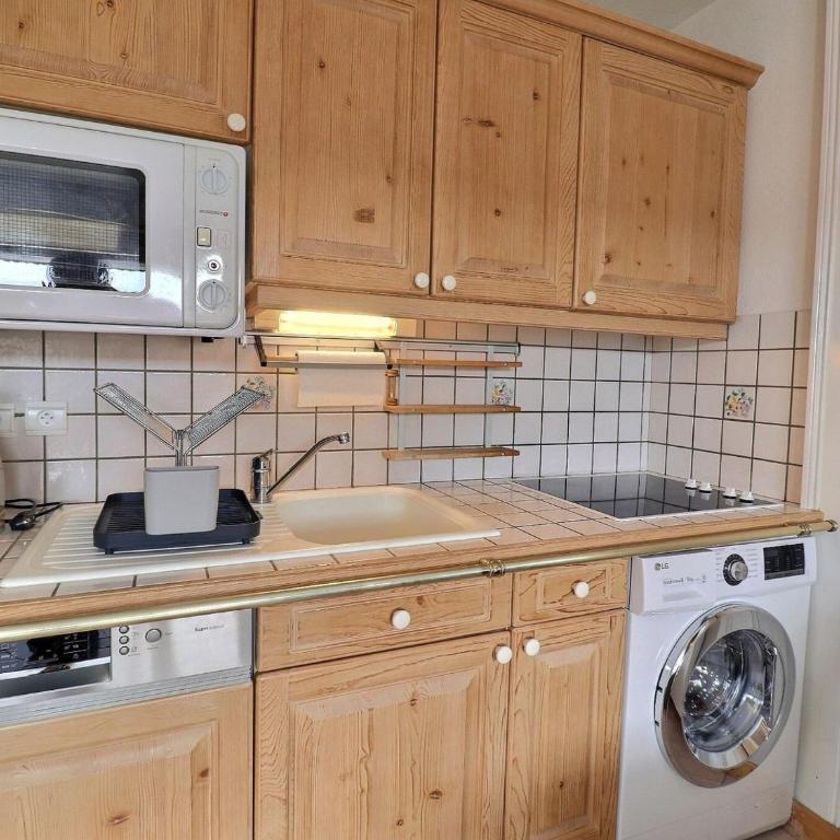 Charmant 2 pièces cabine résidence calme - WiFi inclus - FR-1-182-251 - Apartamento - 10