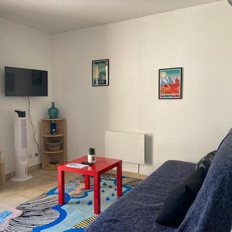 Appartement T2 avec piscine et parking, 4 personnes - FR-1-696-3 - Appartement - 6