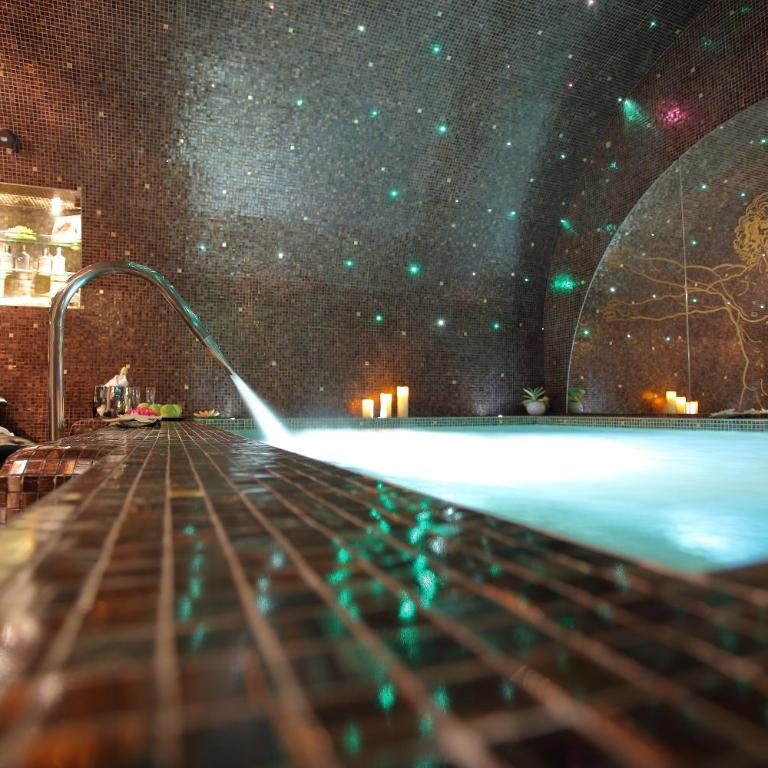 Hôtel Da Vinci & Spa - Superior Zimmer mit Balkon und Zugang zum Spa - 6
