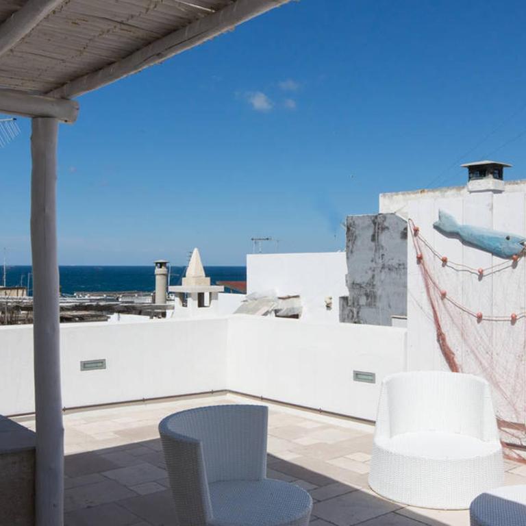 Antico Mondo Rooms & Suites - Appartamento con Terrazza e Vista Mare - 7