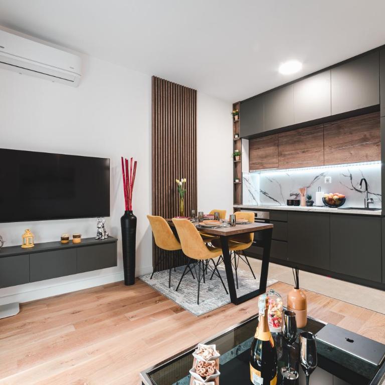 ZAFIRO SPA & RESIDENCE - One-Bedroom Apartment - 5