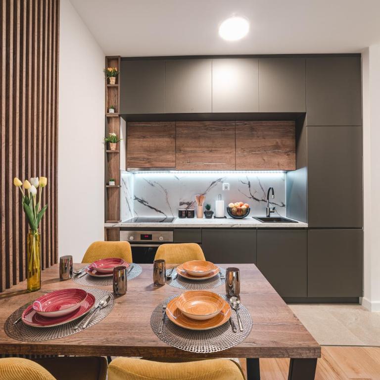 ZAFIRO SPA & RESIDENCE - One-Bedroom Apartment - 4