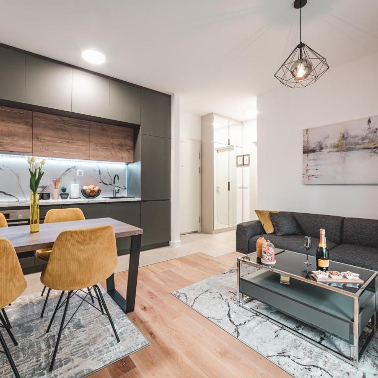 ZAFIRO SPA & RESIDENCE - One-Bedroom Apartment - 2