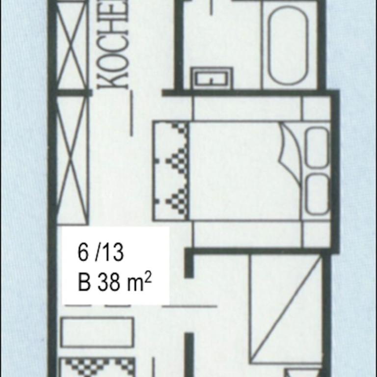 Ferienwohnungen Fiala-Köfer - Apartment mit 1 Schlafzimmer und Balkon - 2