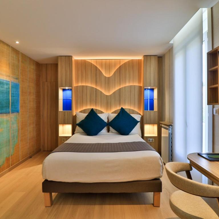 Hôtel Provençal - Chambre Deluxe avec 2 Lits Queen-Size - 4