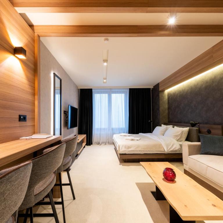 Aparthotel Woodside by Anaya - Standard Studio - 6