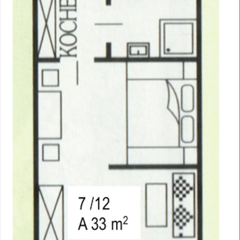 Ferienwohnungen Fiala-Köfer - Studio mit Balkon - 1