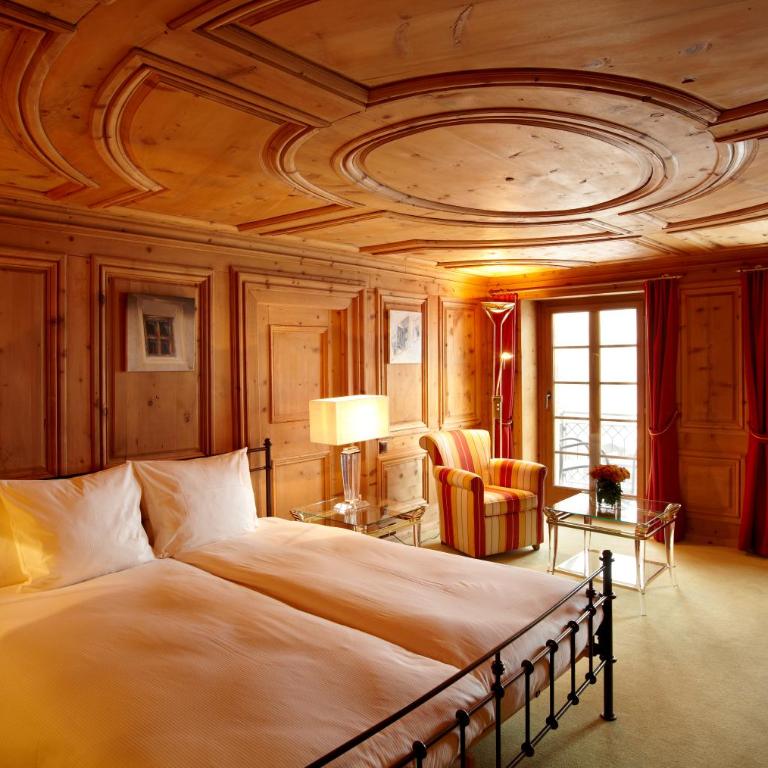 Hotel Seehof Davos - Junior Suite - 1